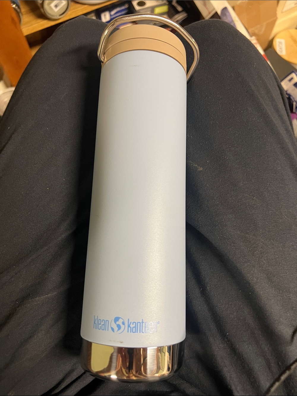 Klean Kanteen my blue   tkwide 20 oz twist cap Stainless Insulated Bottle